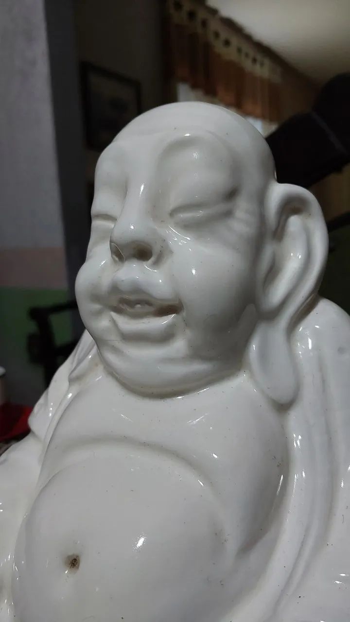 Buda Decorativo em porcelana  - Foto 3