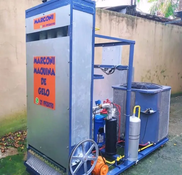 Máquina de Gelo Marconi - Industrial