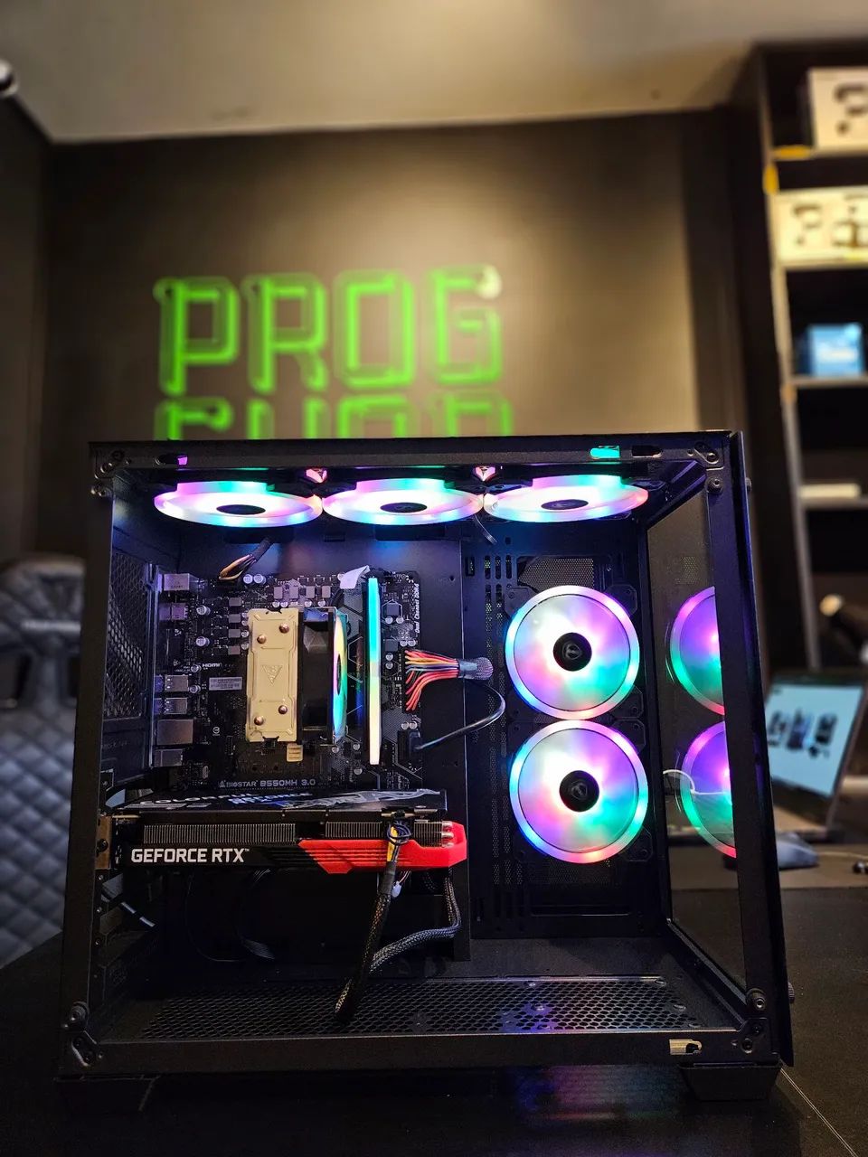 PC Gamer Ryzen 5 + RTX 3060 12GB - Foto 4