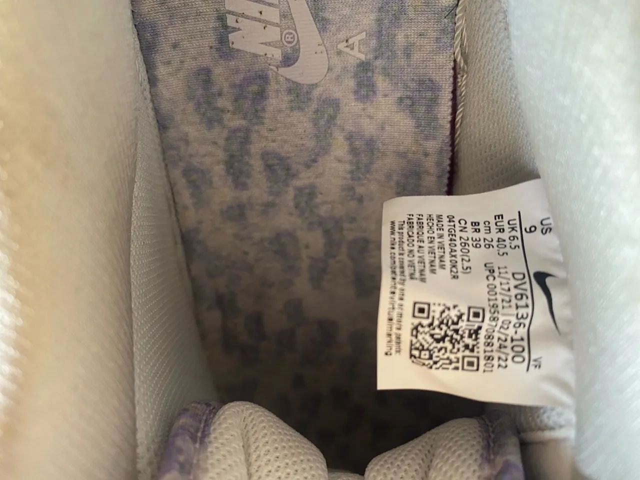 Nike Air Force 1 Edition Especial Comprado EUA  - Foto 5