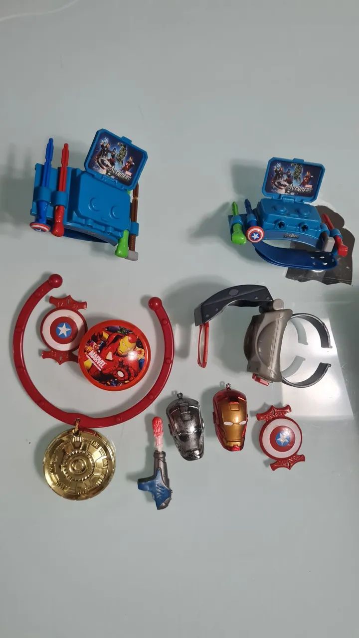 Brinquedos Vingadores - Diversos itens! - Foto 3