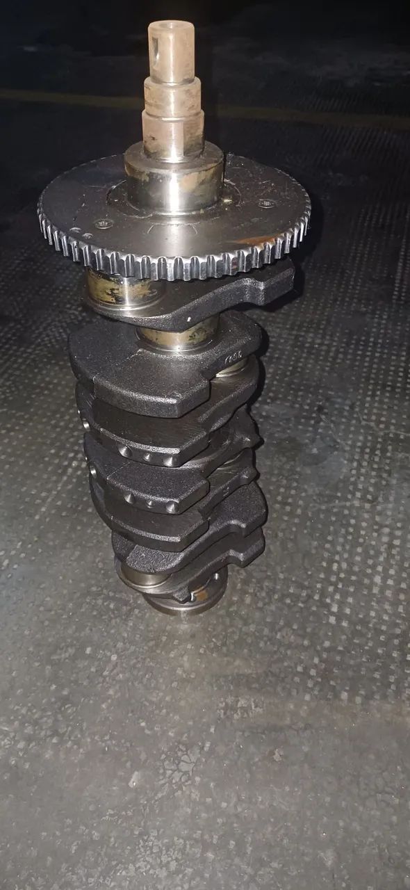 Virabrequim para astra, vectra, zafira 2.0 flex 