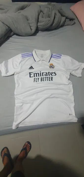 Camisa Real Madrid Adidas 