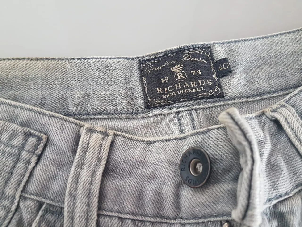 Jeans Richards,Brooksfield originais