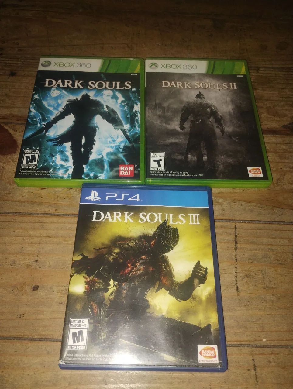 Coletânea Dark souls (descrição) - Jogos de Vídeo Game - Cruzeiro
