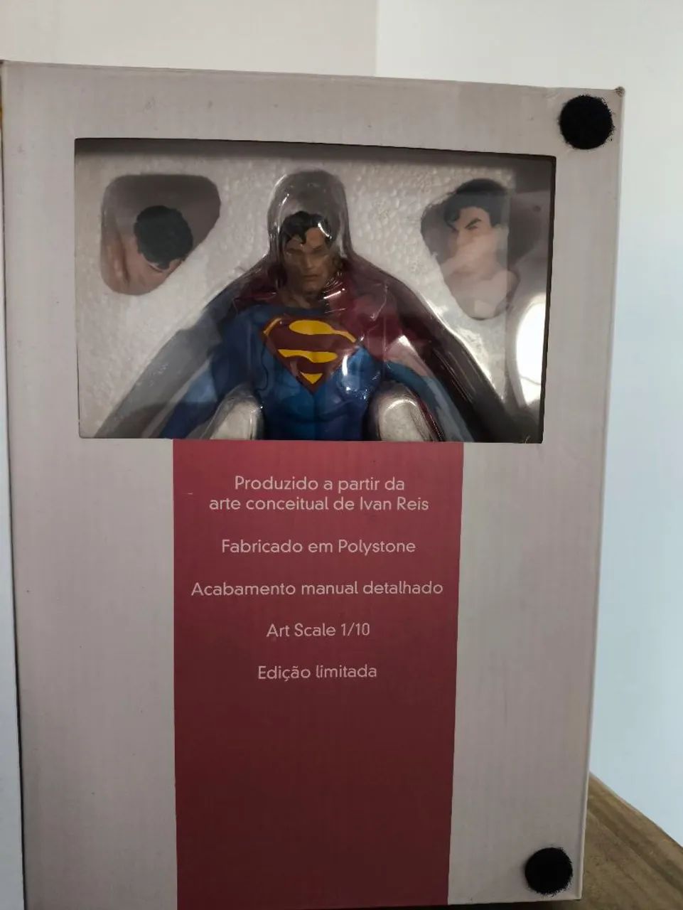 Estátua Superman Comics Exclusive 1/10 Iron Studios - Foto 6