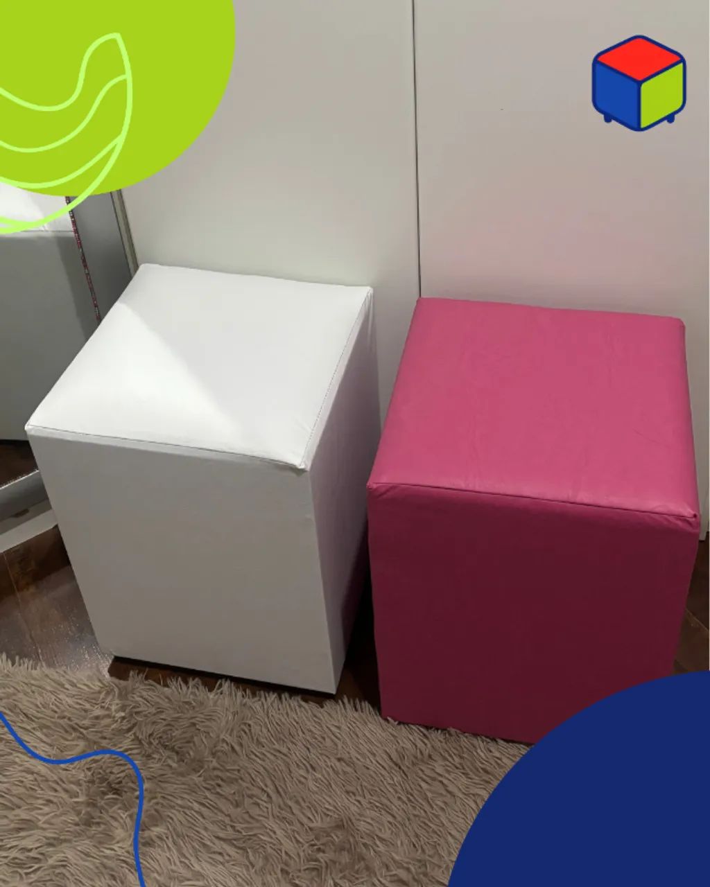 Puff Banqueta  - Foto 3