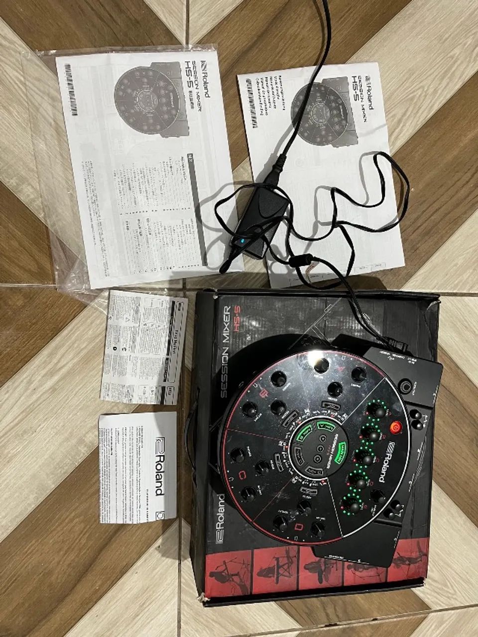 Mesa de som Roland HS-5 Session mixer - Aparelhos de Som - Jardim