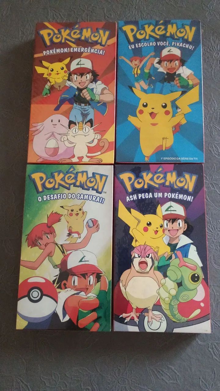 VHS pokémon.
