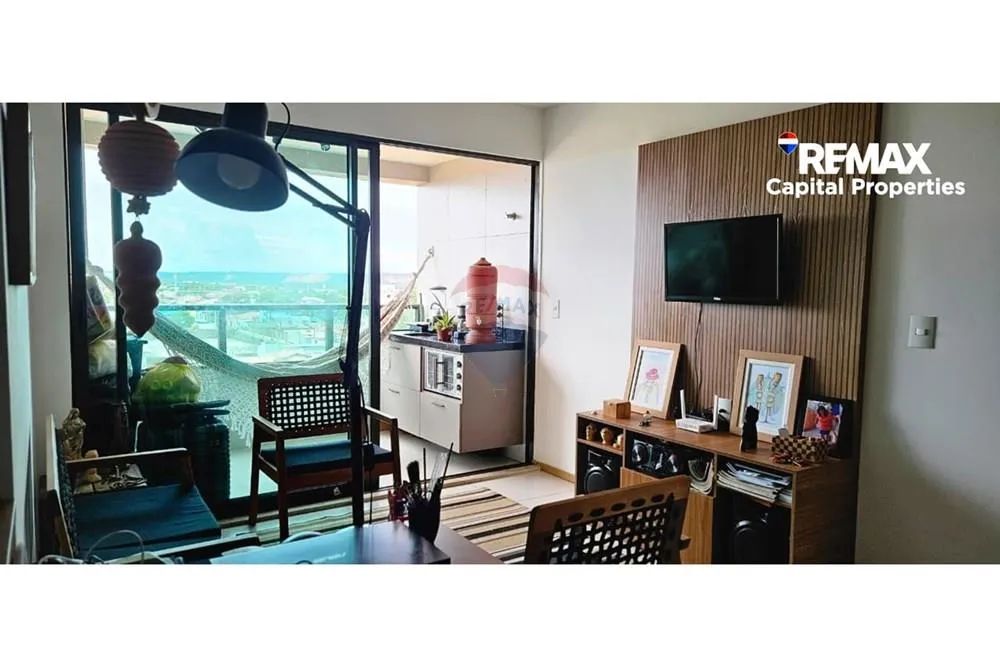 Quarto e Sala - Edf. Porto Caravelas, Francês - AL - Foto 3