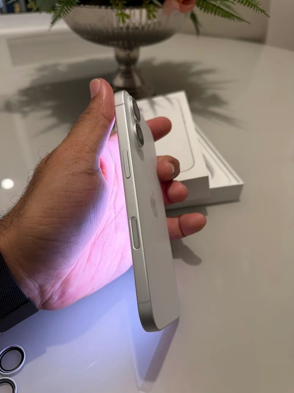 iPhone 16 Branco - Foto 5