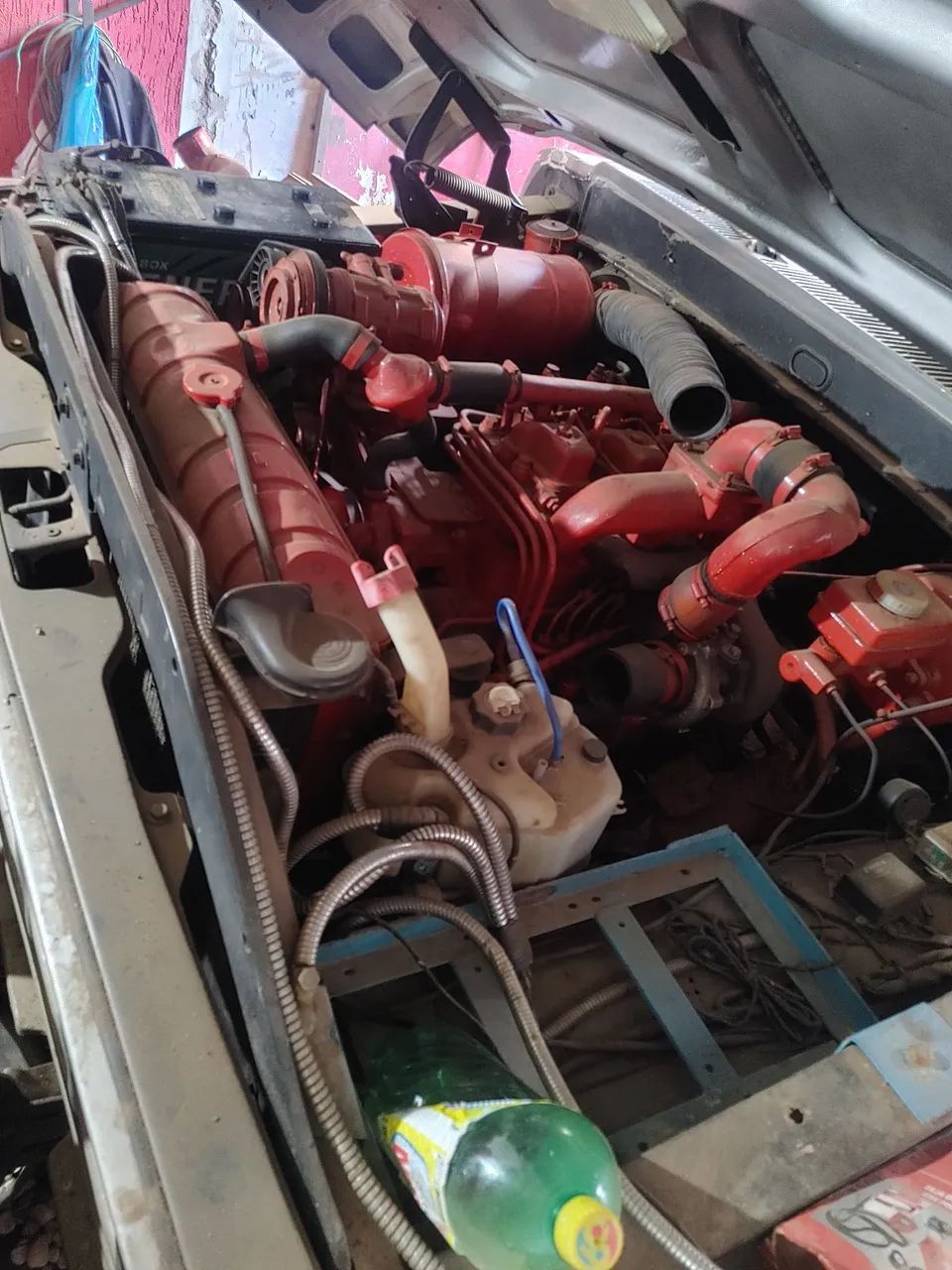 Motor MWM 229 turbo 4C.