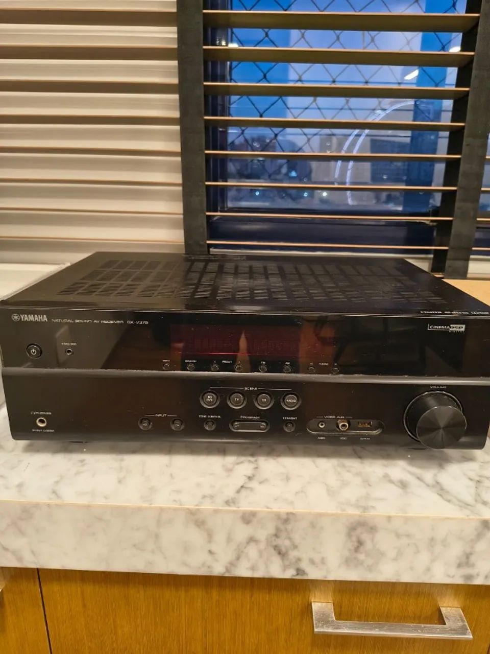 Receiver Yamaha rx v375 - Foto 3