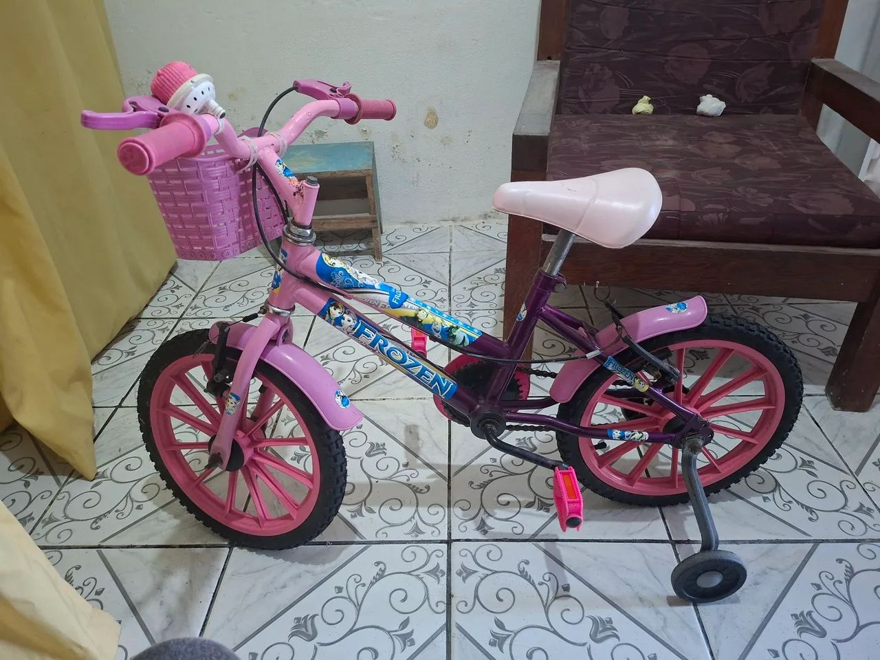 Bicicleta infantil