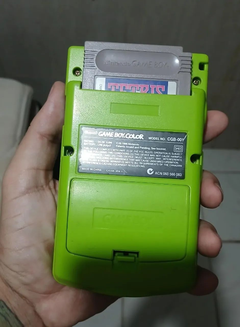 Game boy Color Kiwi - Foto 2