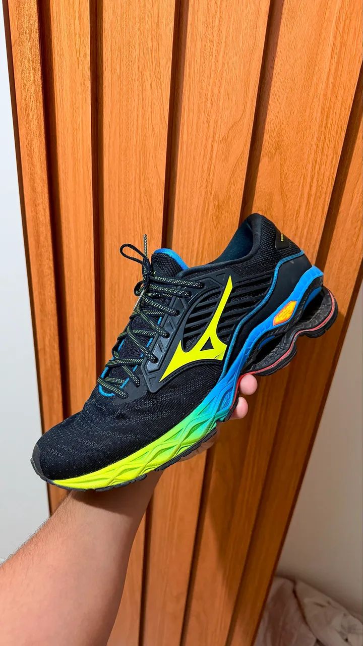 TÊNIS MIZUNO ORIGINAL - versão (INFINIT WAVE) - (seminovo usado 2