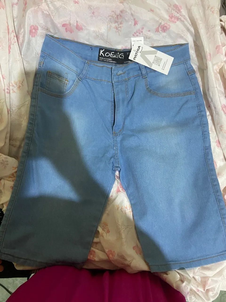 Bermuda masculina nova