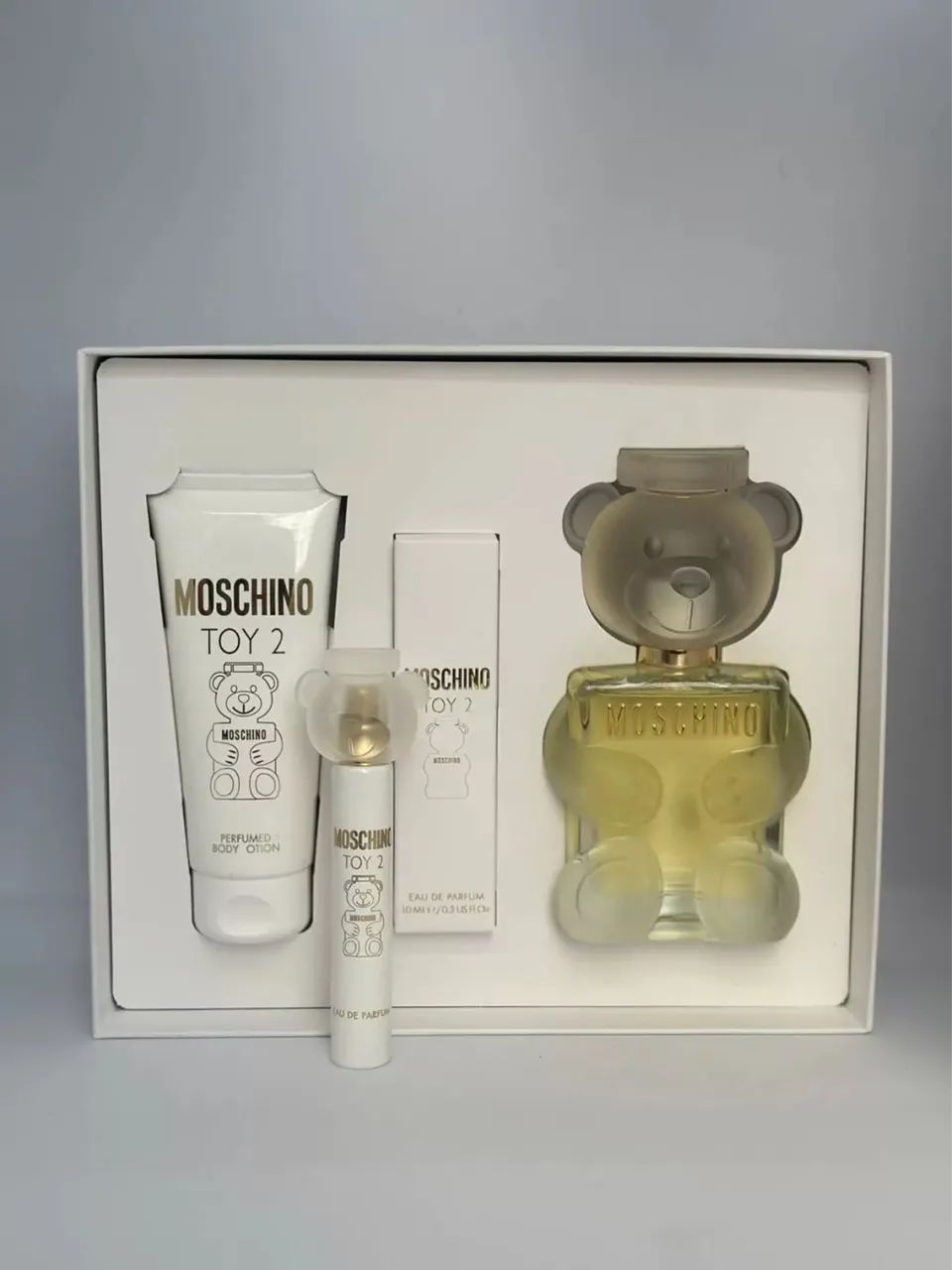 Kit perfume Toy 2 - Moschino 