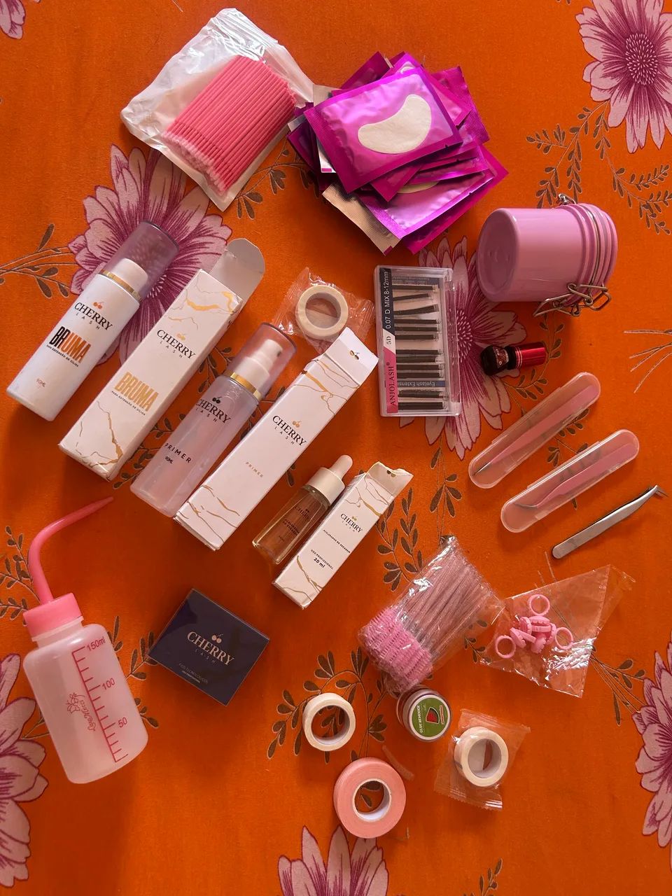 Produtos para extensão de cílios a venda