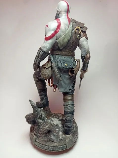 Action Figura Kratos - God of War 4 - Foto 3