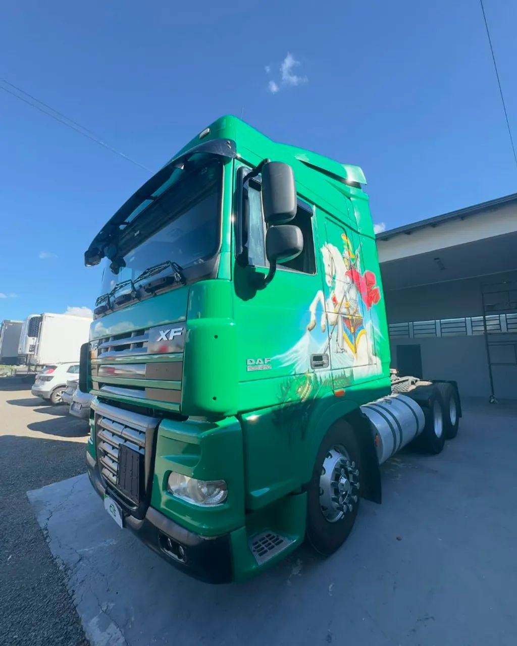 CAVALO DAF XF 410  - Foto 3