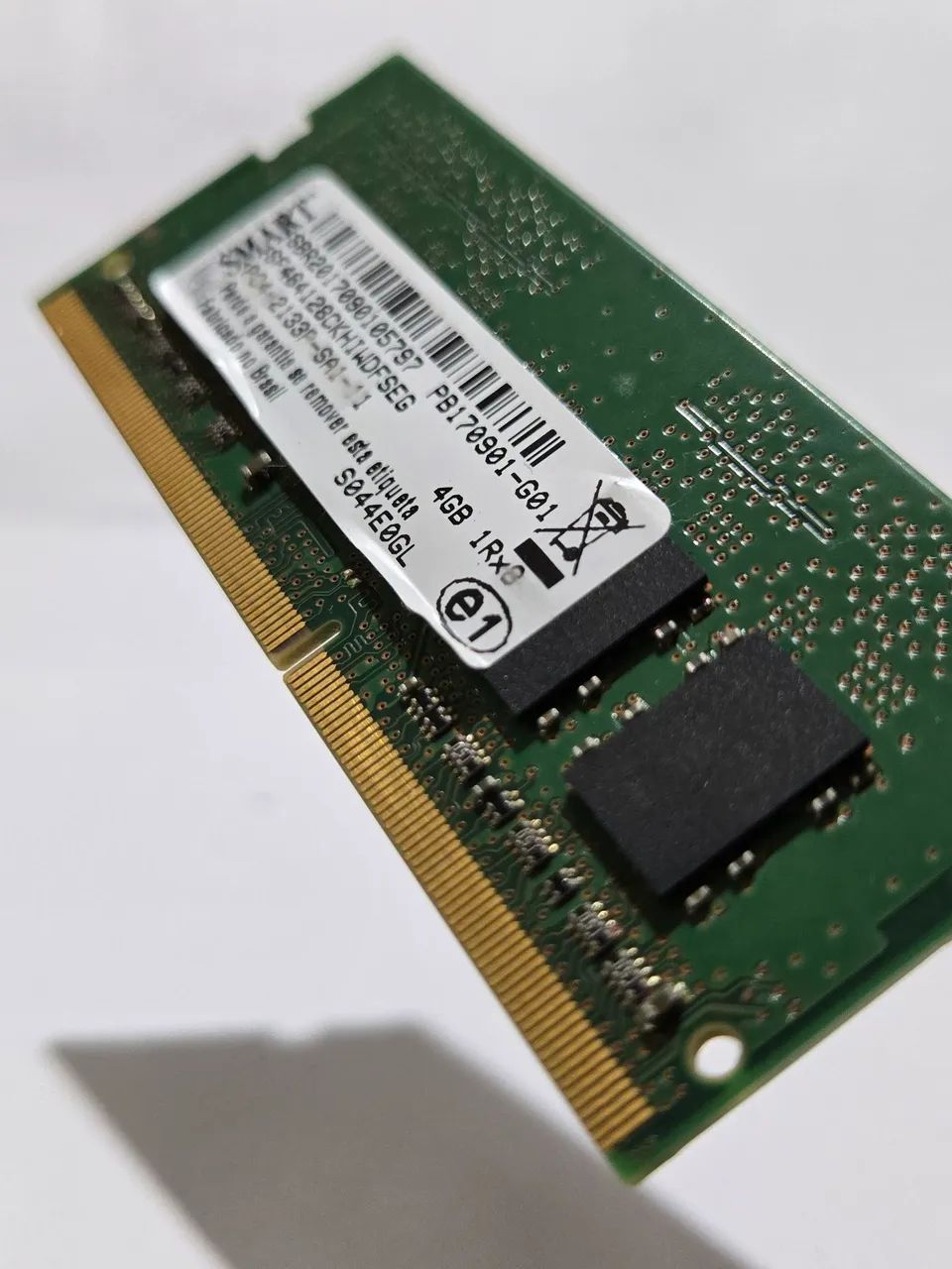 Memória RAM Notebook 4GB DDR4 2133MHz SMART SO-DIMM - Foto 4