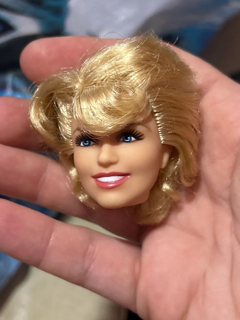 Barbie cabeça collector pillow talk nova  - Foto 2