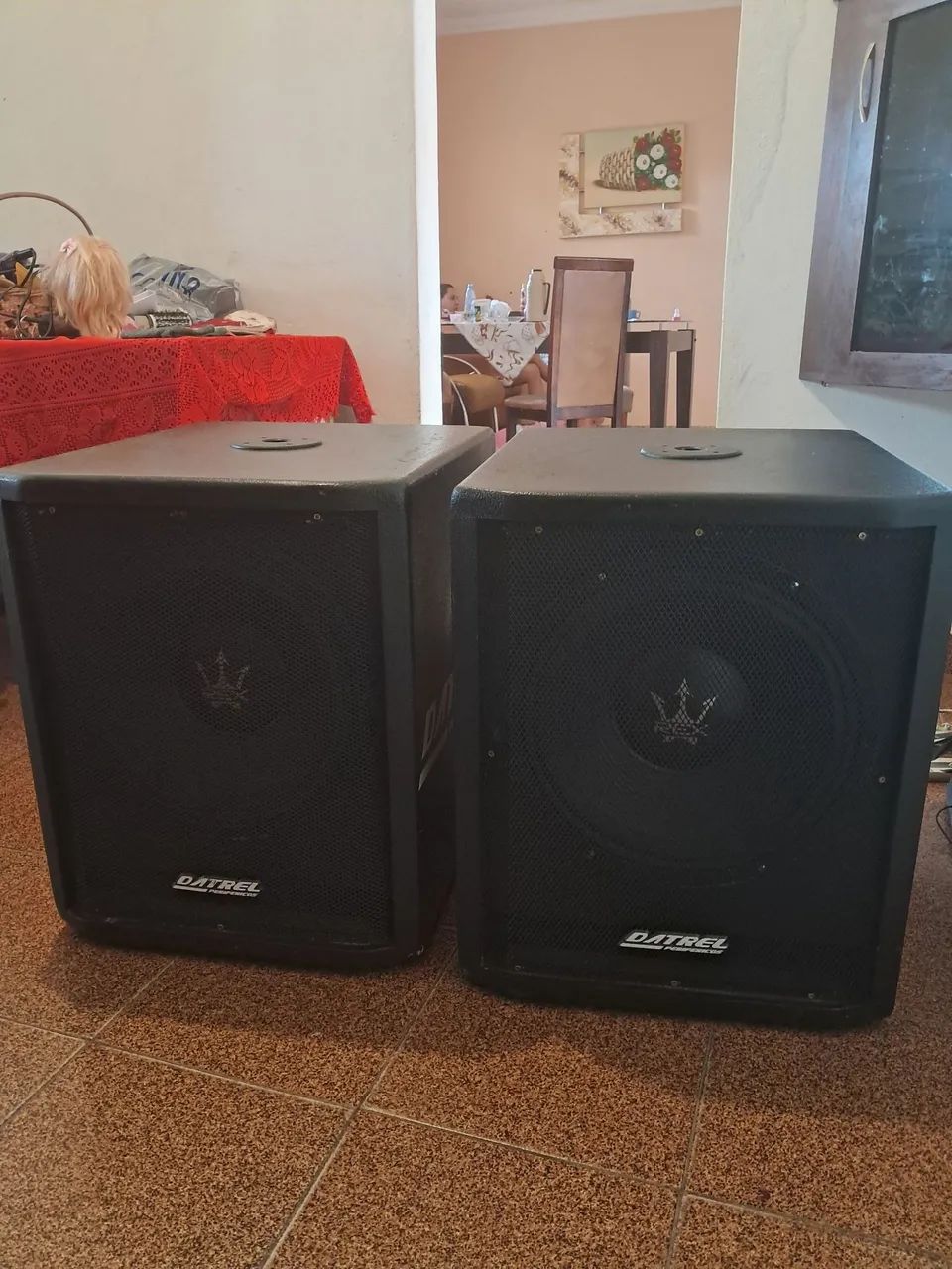Caixas de som 