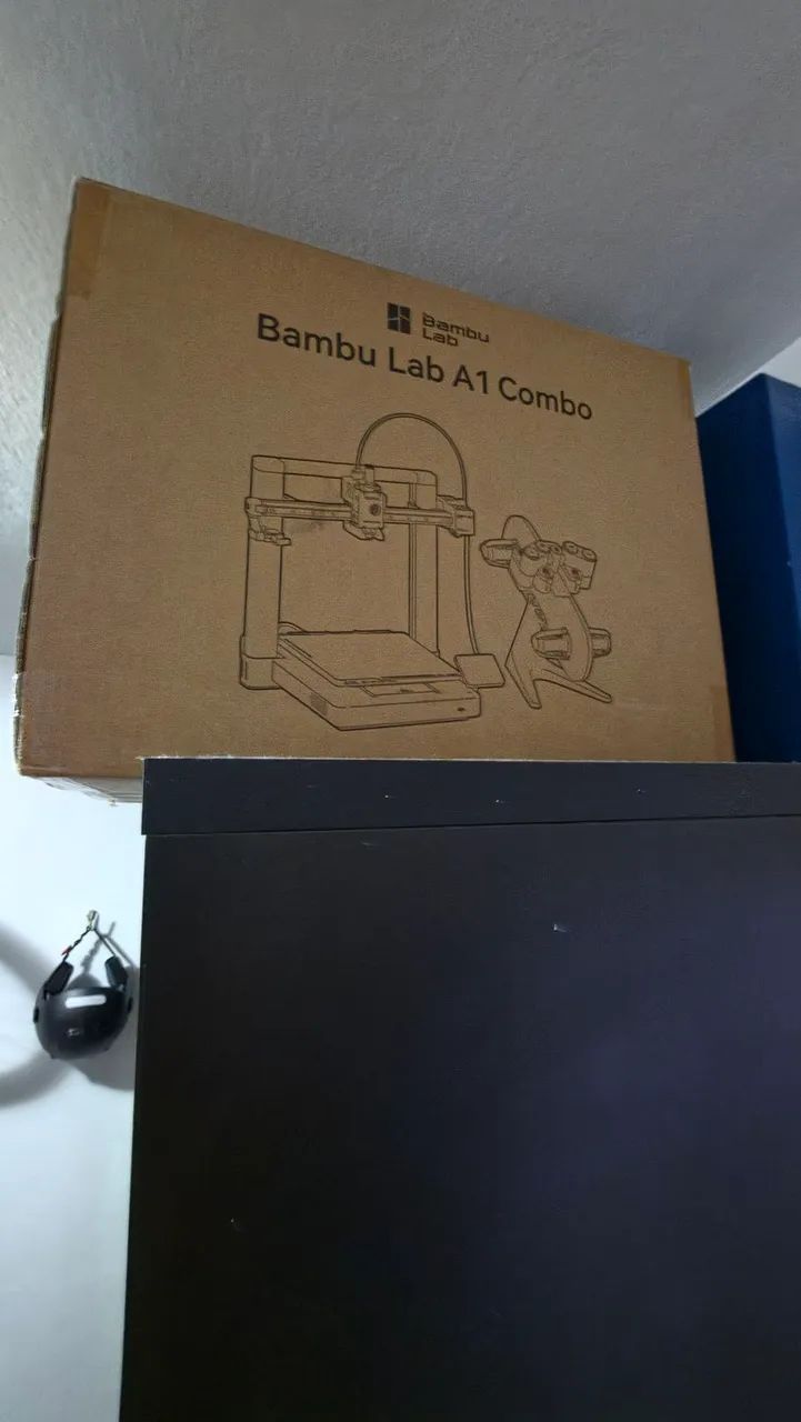 Impressora 3D BambuLab A1 Combo AMS - Foto 4