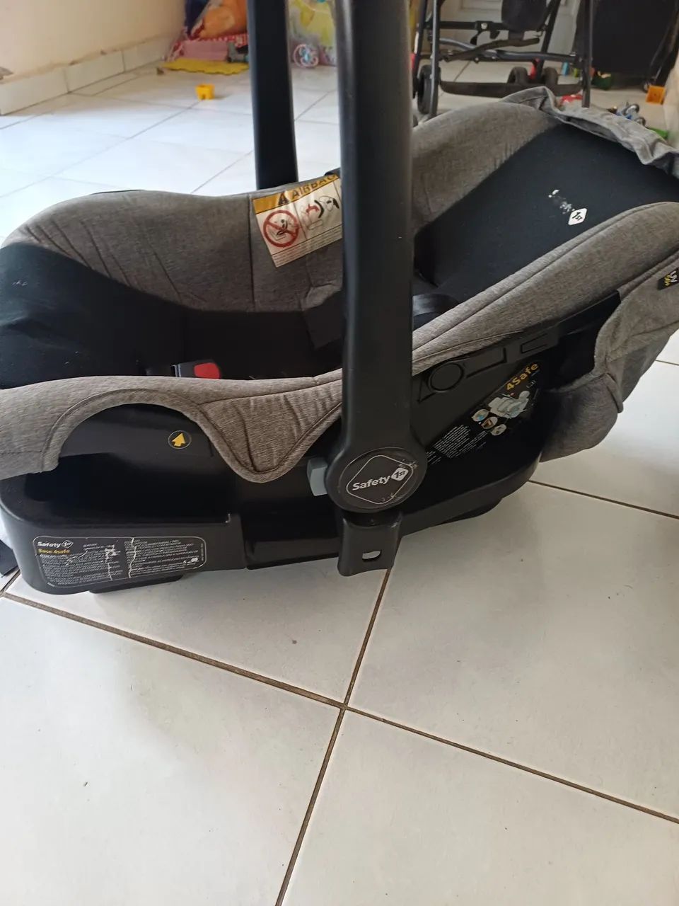Bebe conforto automotivo até 13 kg com base . - Foto 4