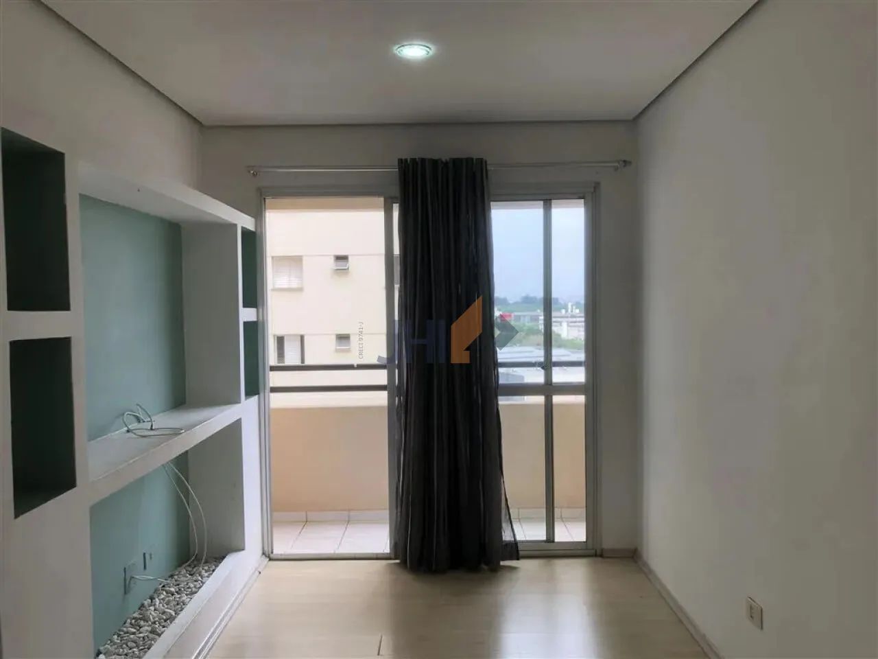 APARTAMENTO PARA LOCAÇÃO EM TAMBORÉ COM 59M² E SACADA - Foto 2