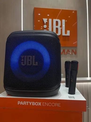 JBL Partybox Encore 2 com microfone - Foto 5