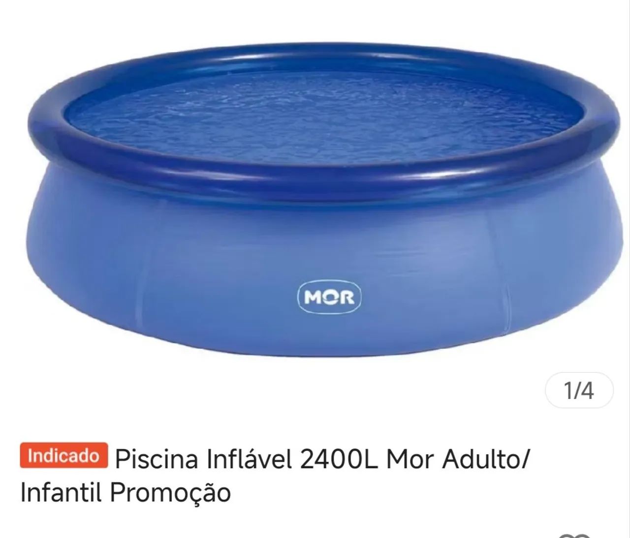 Piscina inflável MOR - Foto 3
