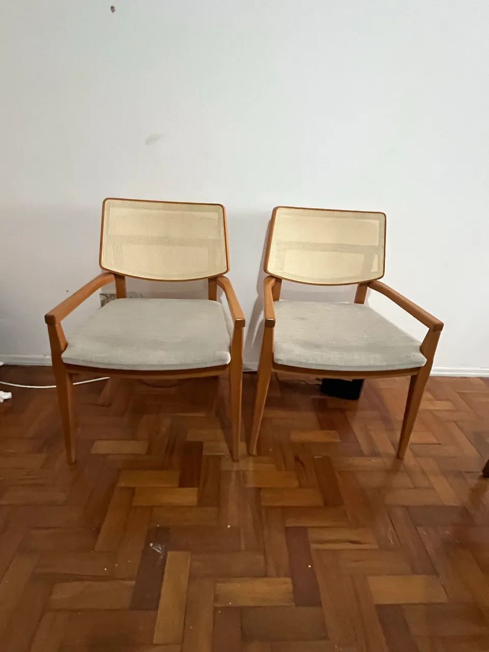 Cadeiras de decoração 