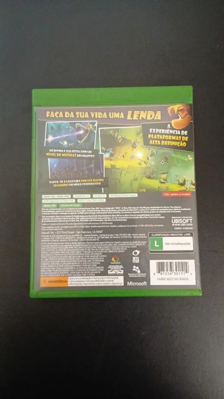 Rayman legends para Xbox one e 360 - Foto 2