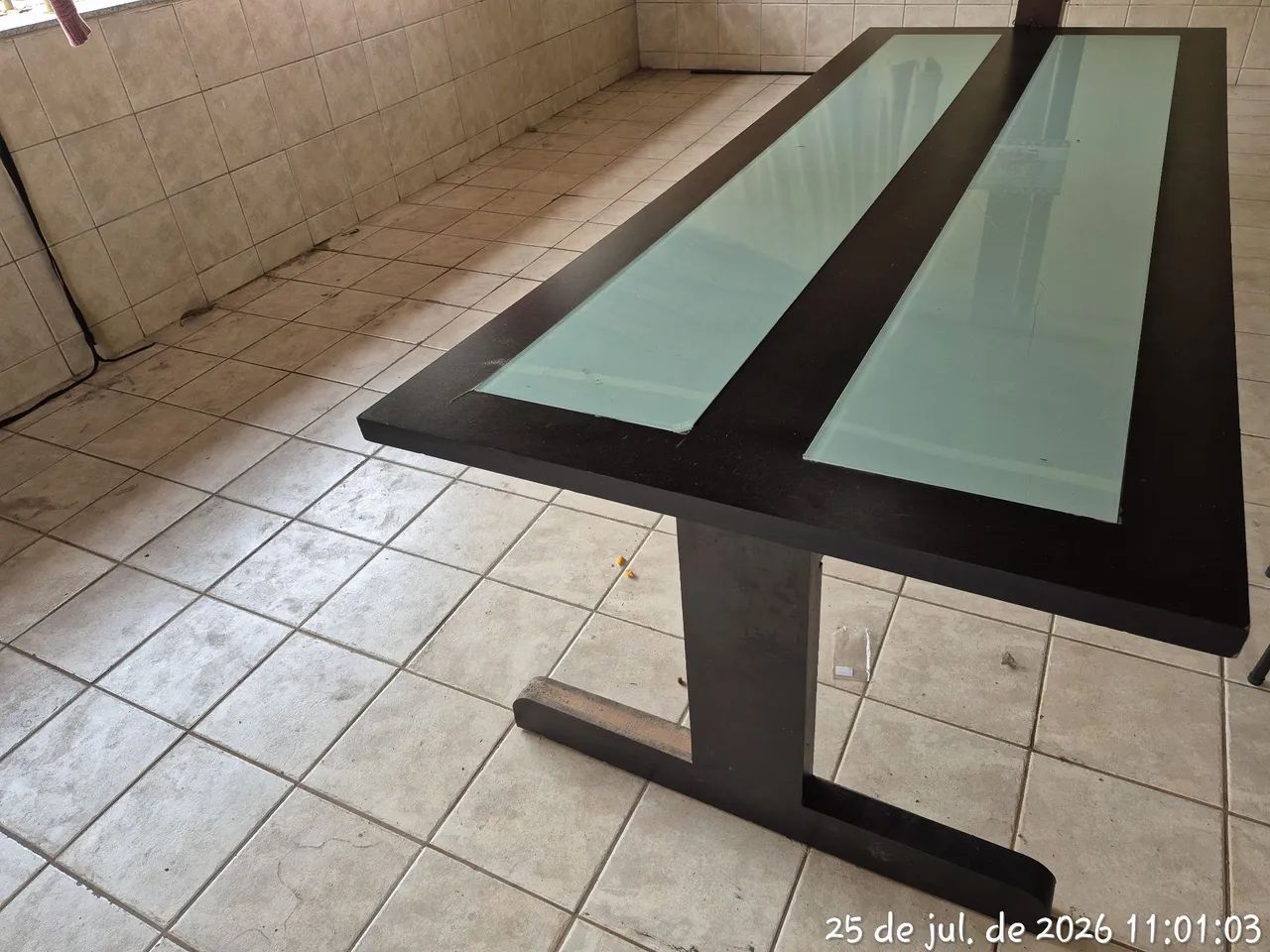 Mesa luxo auditório e jantar - Foto 3
