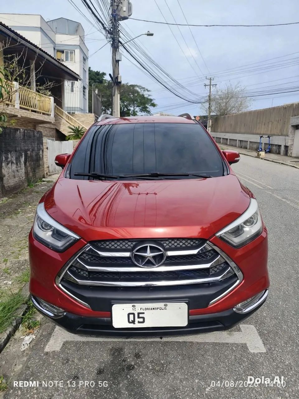 JAC T5 1.5 Jet Flex 16V 5P Aut. 2018 - Foto 2