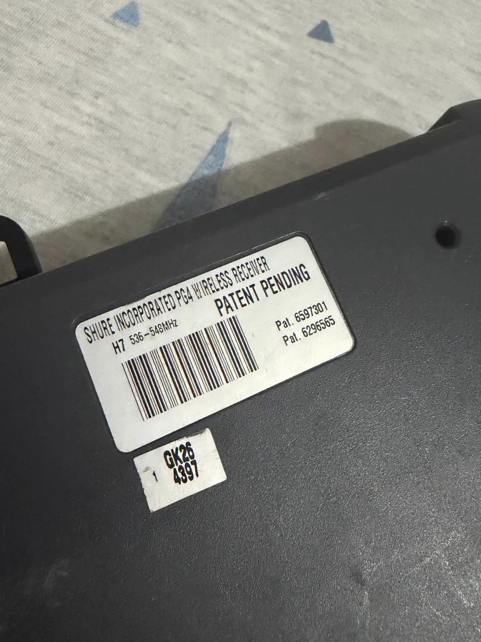 Shure Wireless Receiver PG4 - Foto 2