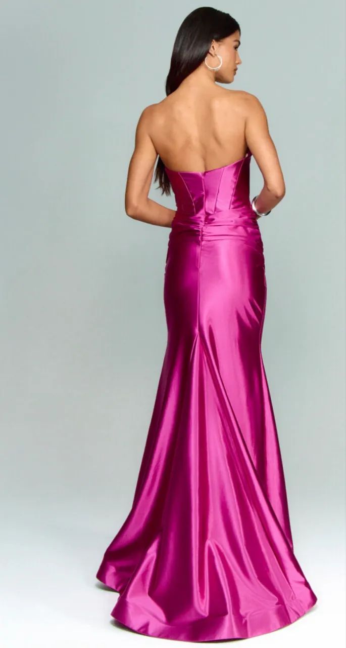 Vestido madrinha (usado 1 vez)  - Foto 3