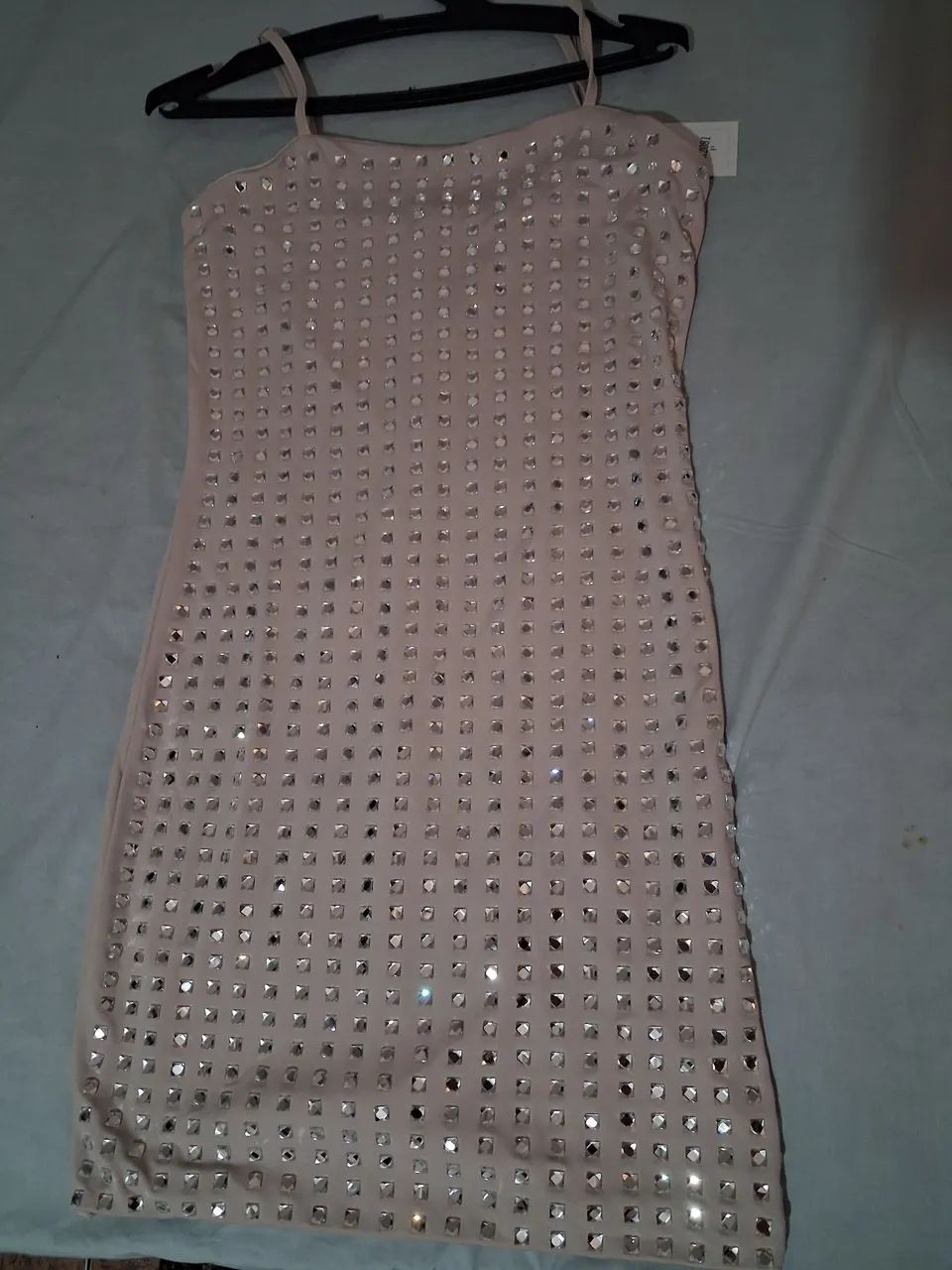Vestido pedraria