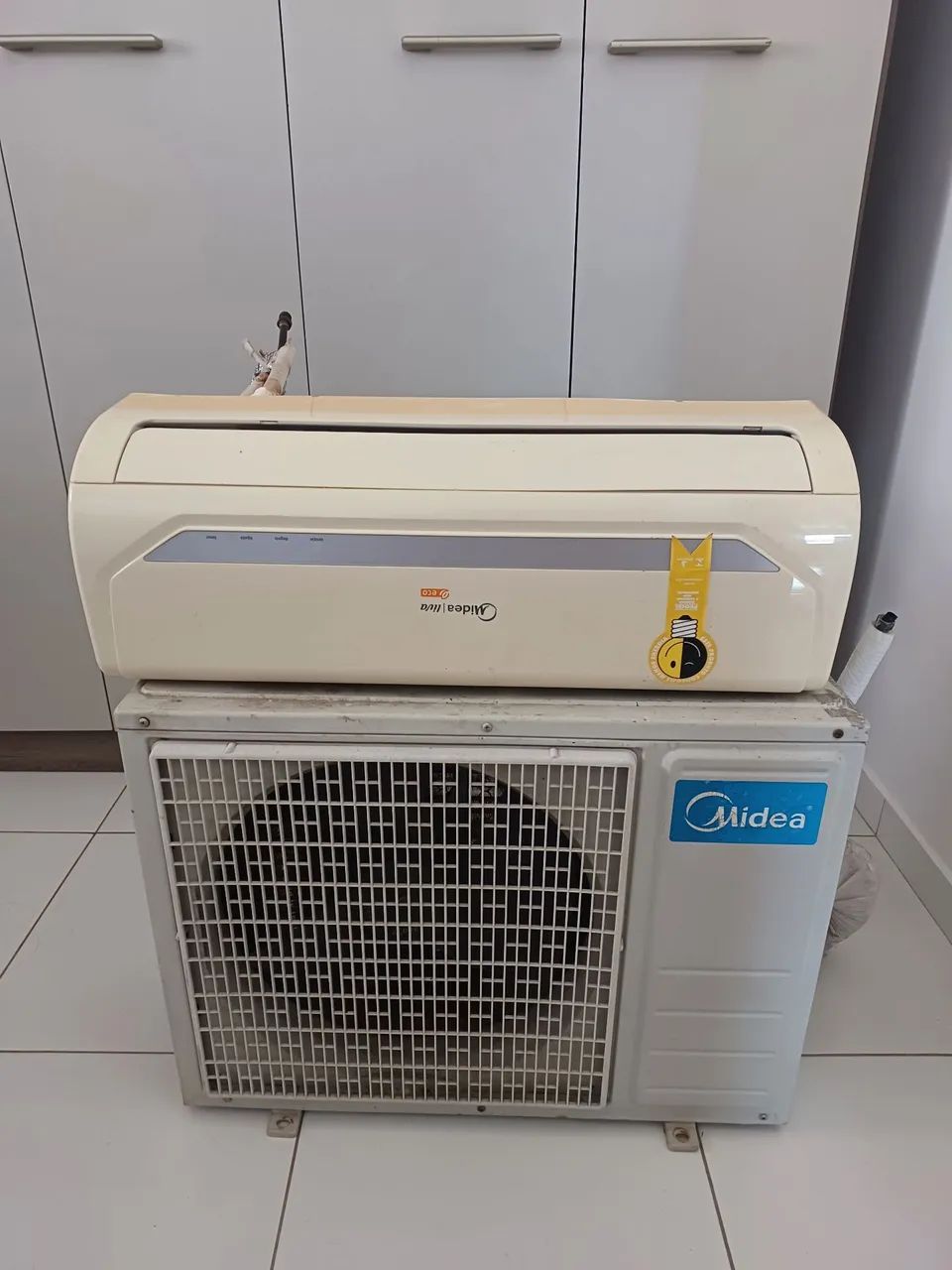 Ar-condicionado 9 mil btus midea
