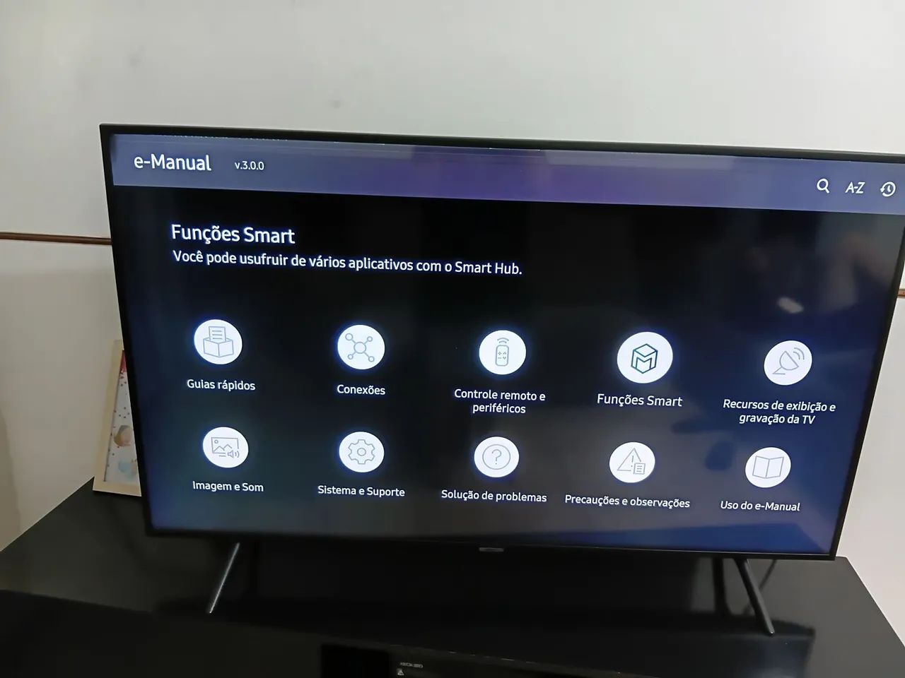 TV Samsung 55 polegadas(OPORTUNIDADE/LEIA O ANÚNCIO) - Foto 3