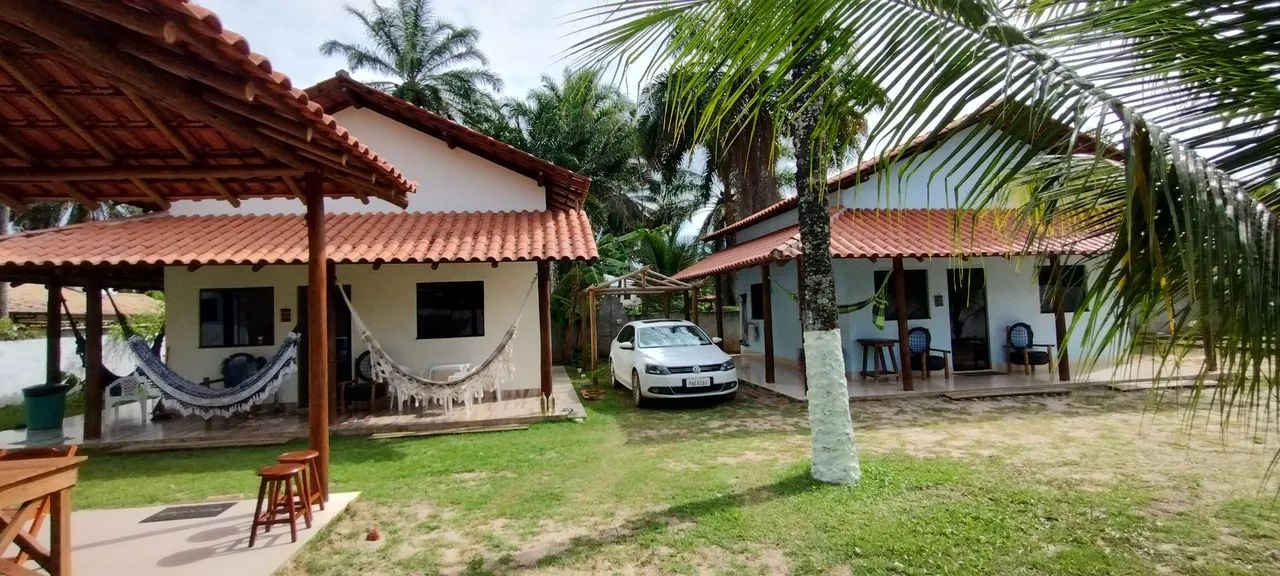 Alugo Casas (Chalé) 300m da praia 2qts para temporada litoral norte Ilhéus BA. - Foto 4