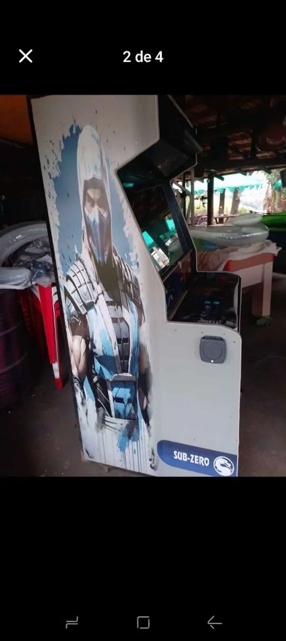 Friperama tv 42 polegadas smart mais de 120 mil jogos  - Foto 2