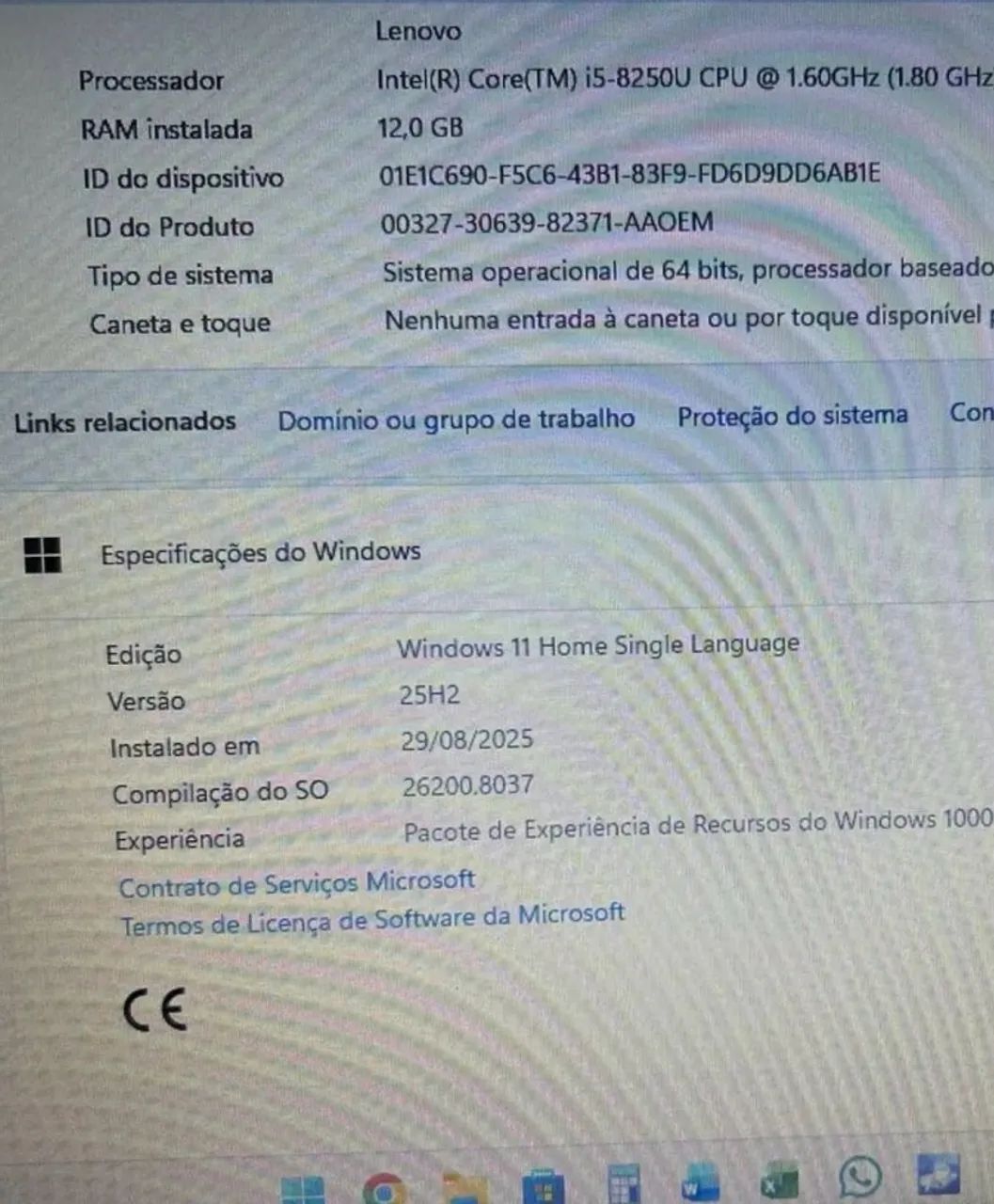 Notebook Lenovo 330S-14IBK - Foto 3