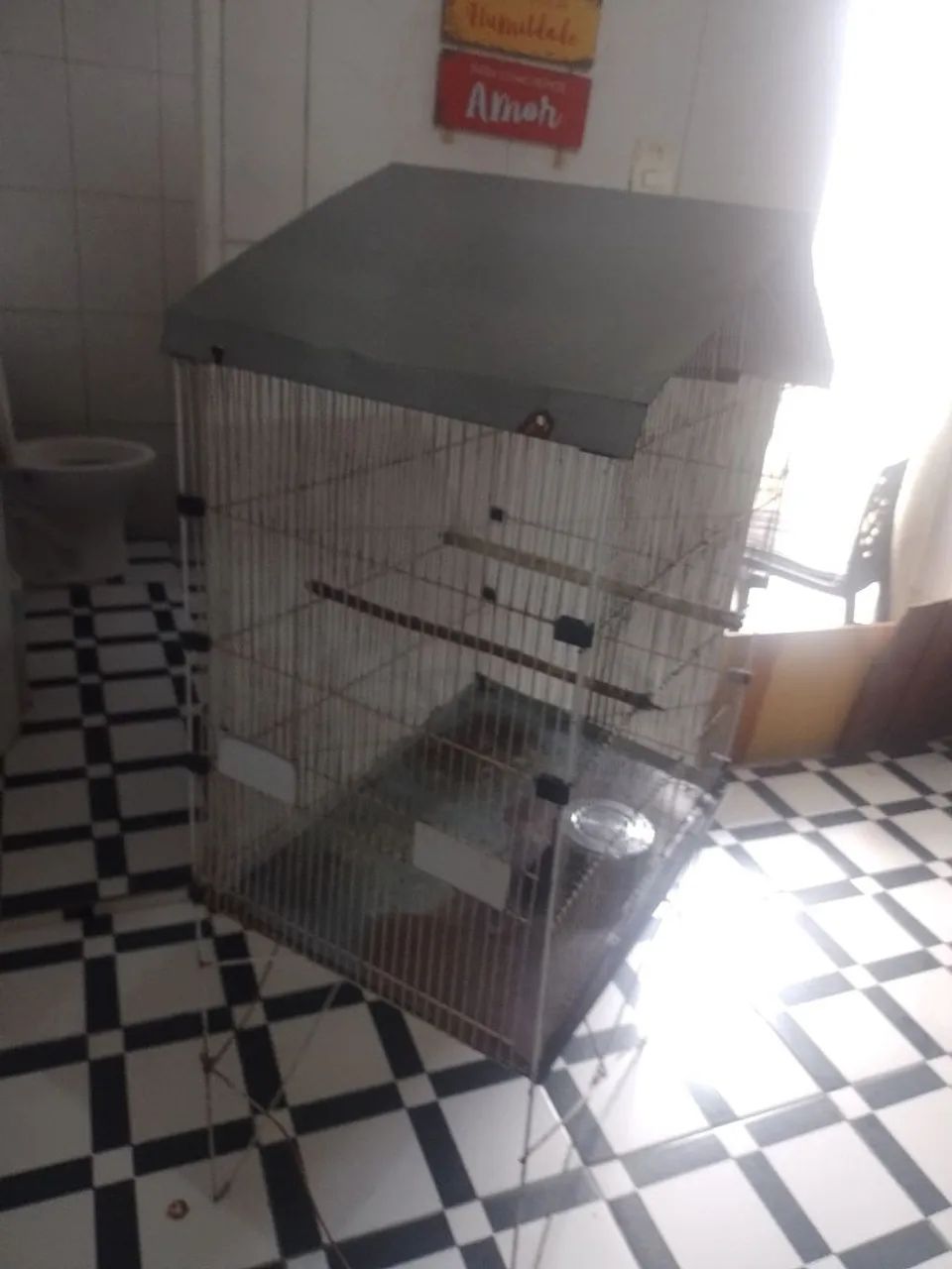 Gaiola para Papagaio ou calopsita  - Foto 2