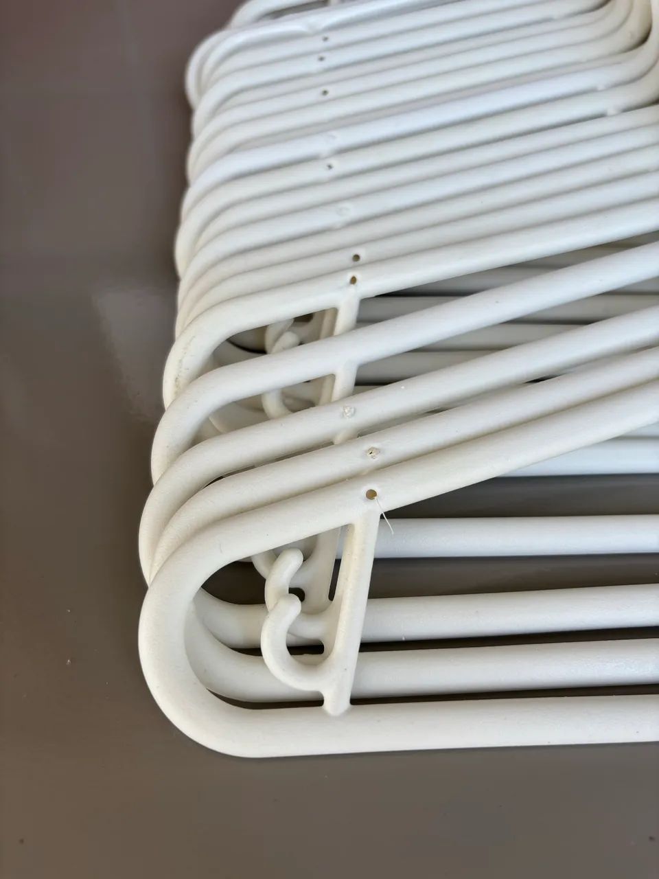 25 cabides branco  - Foto 2