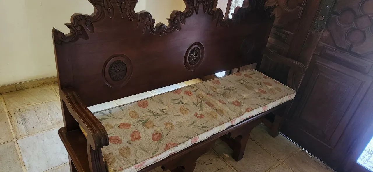 Solid Wood Bench64962151326594123