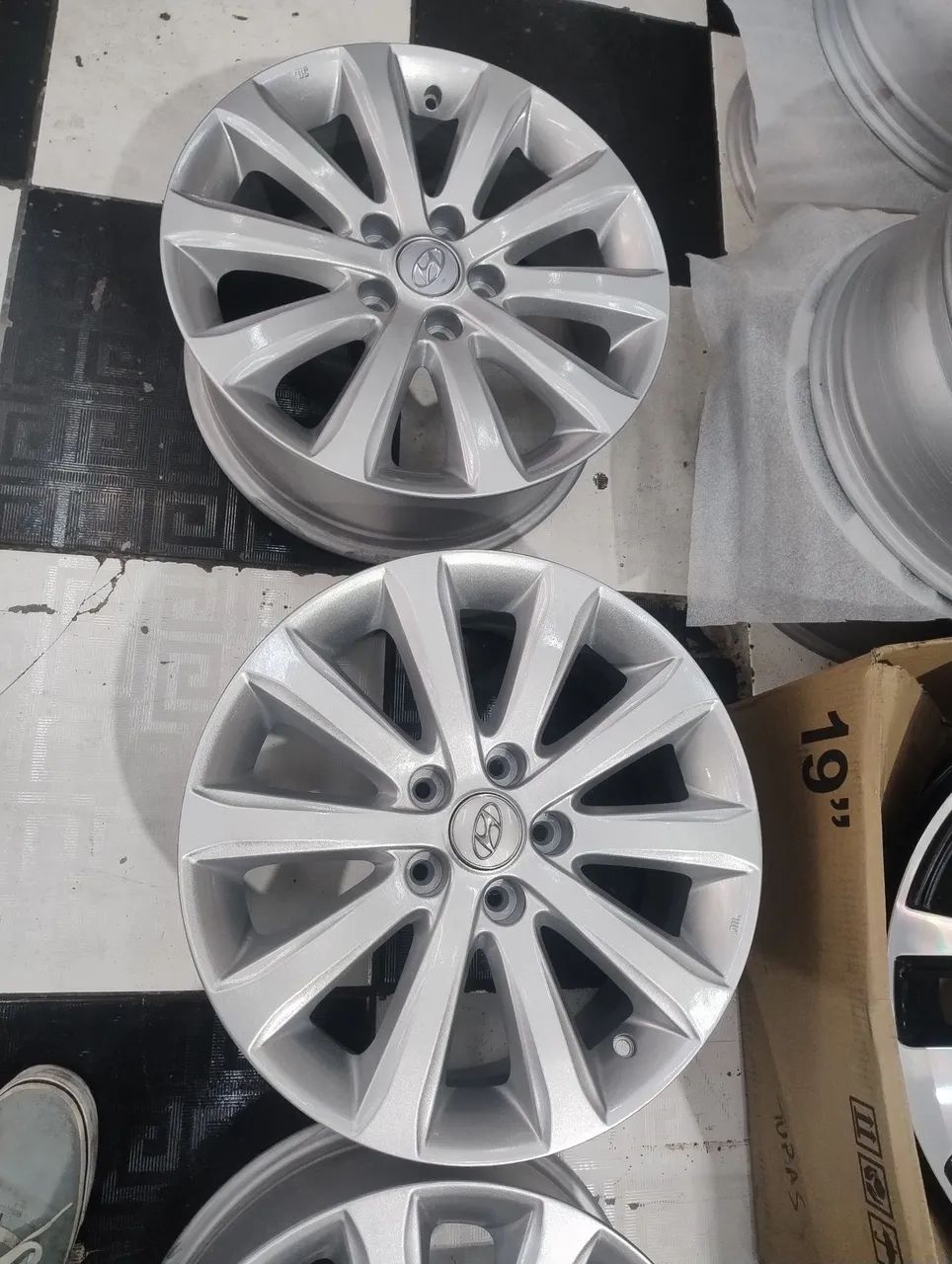 Rodas aro 17 sonata  - Foto 4