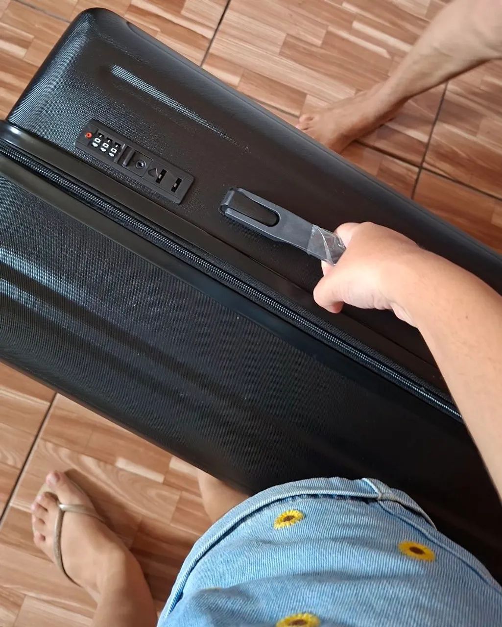 Vendo mala tamanho M 22 kg nunca usada - Foto 5